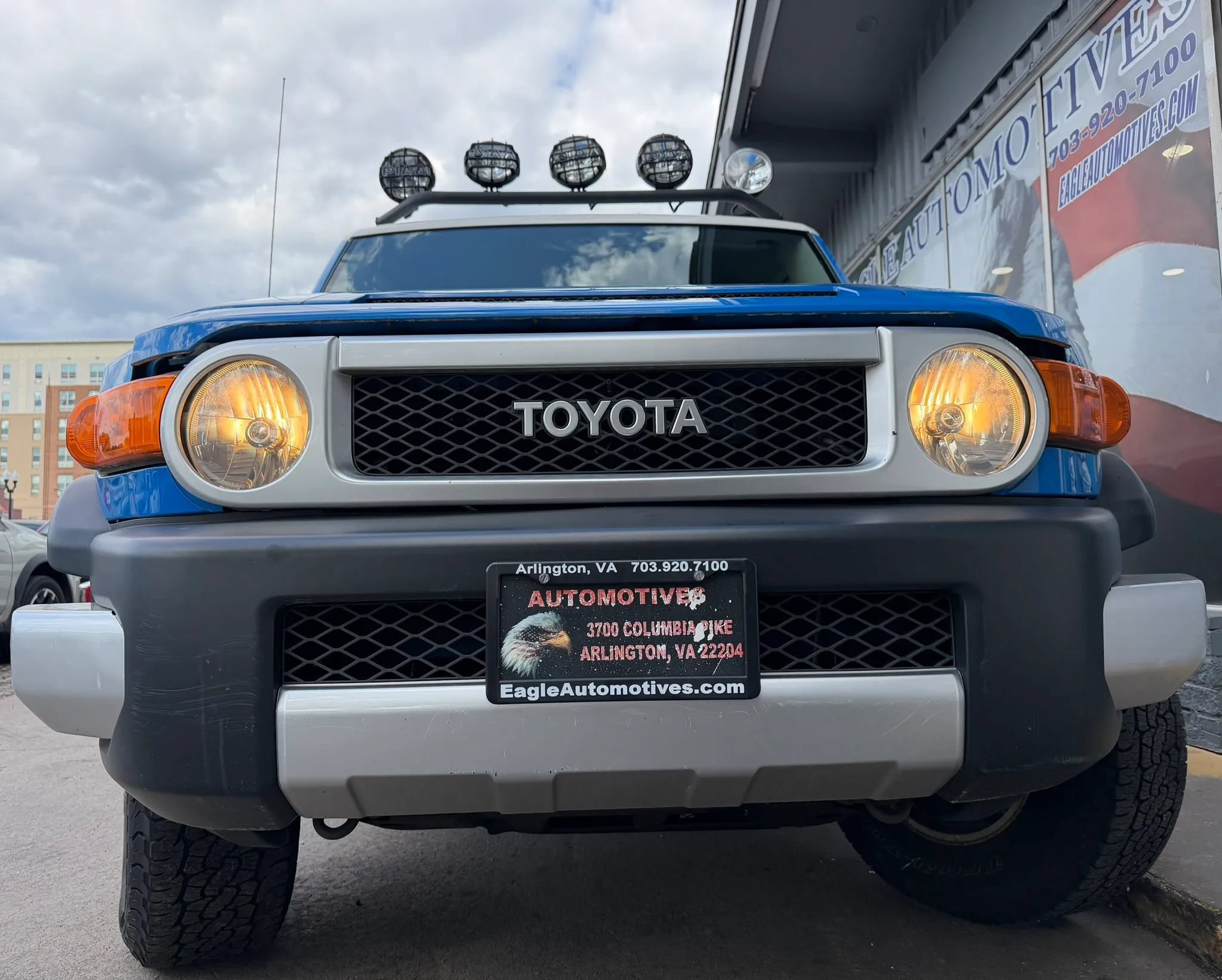 Used 2007 Toyota FJ Cruiser 4WD w/ Upgrade Pkg 1 image 8
