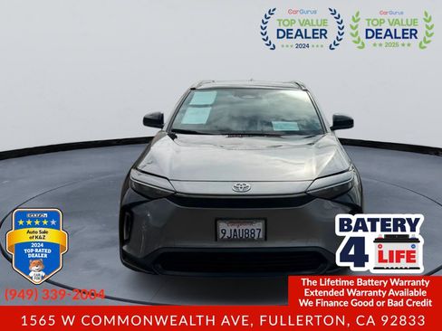 Used 2023 Toyota bZ4X FWD w/ Weather Package image 2