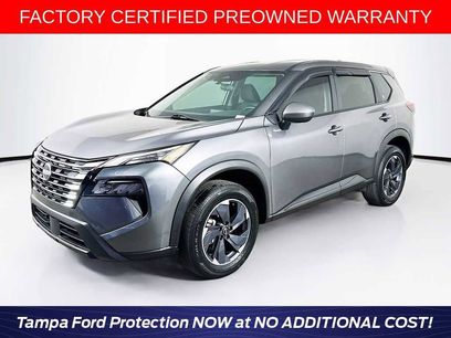 Used 2024 Nissan Rogue SV