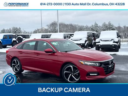Used 2018 Honda Accord Sport