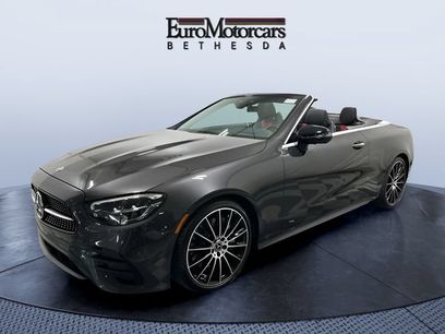 Certified 2023 Mercedes-Benz E 450 Cabriolet w/ AMG Line