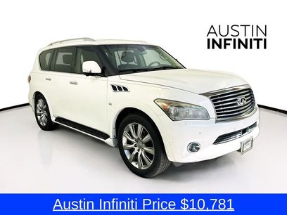 Used 2014 INFINITI QX80 2WD w/ Deluxe Touring Package