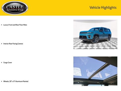 New 2026 Jeep Grand Wagoneer Limited w/ Premium Group II image 6