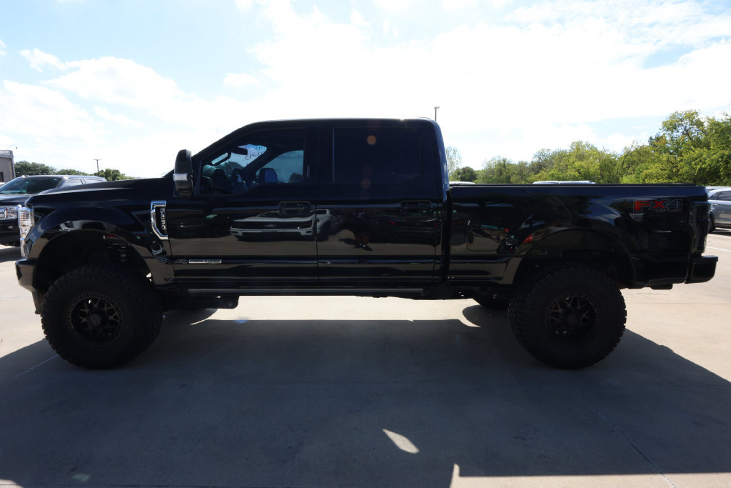 Used 2021 Ford F250 Lariat w/ Lariat Ultimate Package AWD/4WD image 8