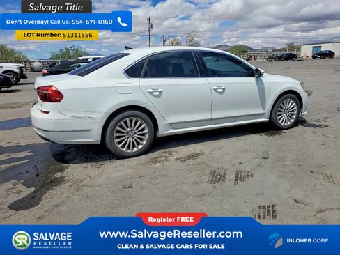 Used 2017 Volkswagen Passat 1.8T SE FWD image 4