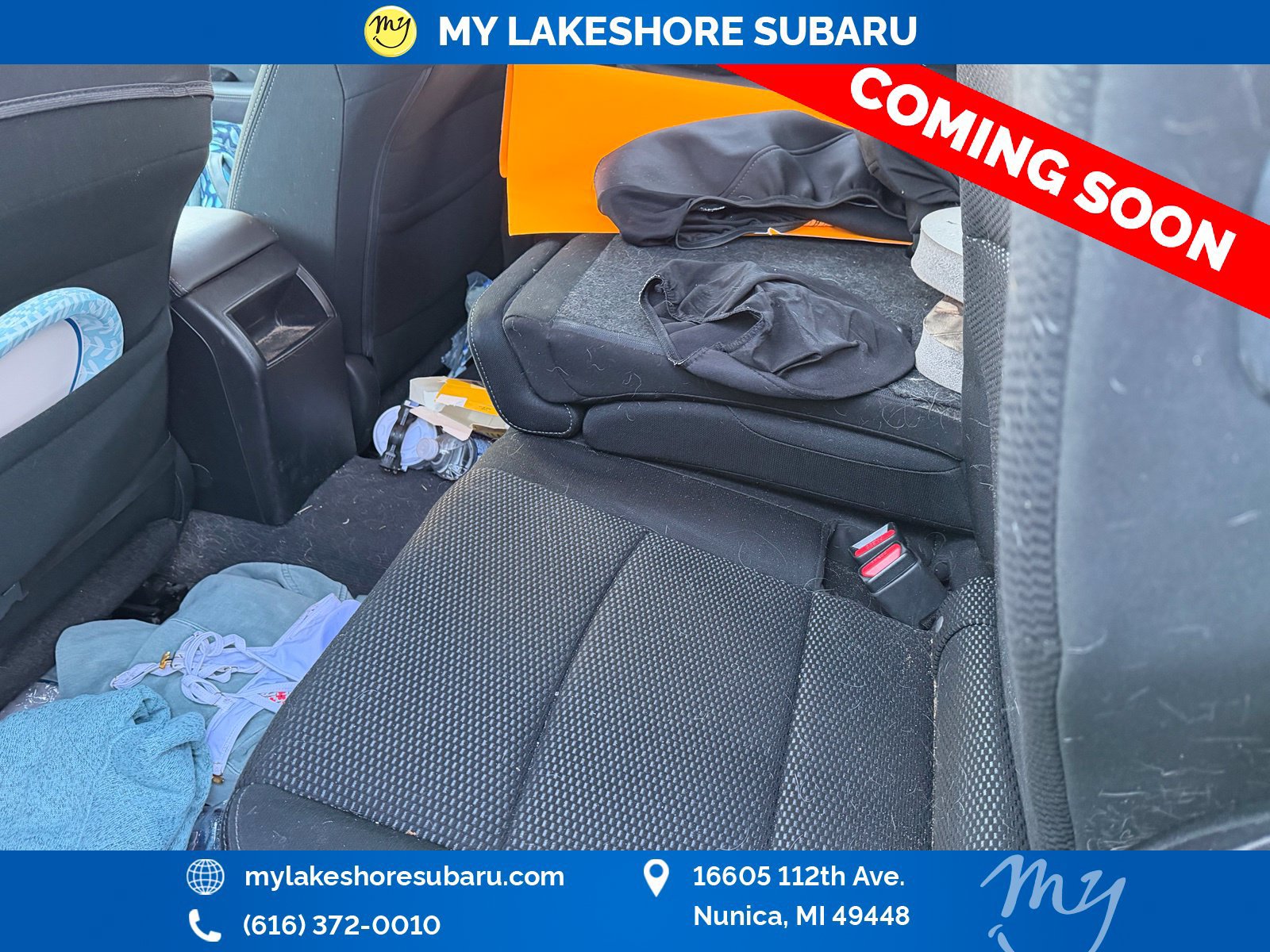Used 2017 Subaru Outback 2.5i Premium w/ Popular Package #2 AWD/4WD image 10