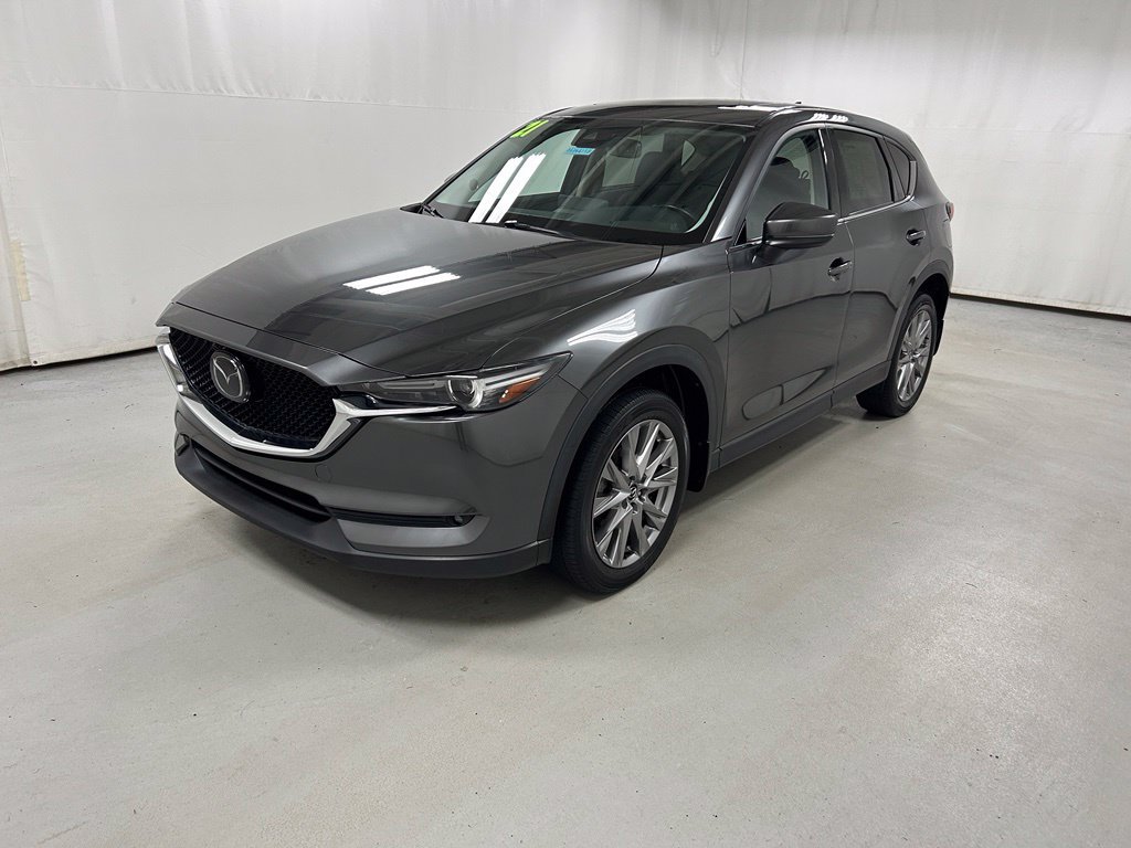 Used 2021 MAZDA CX-5 Grand Touring AWD/4WD image 2