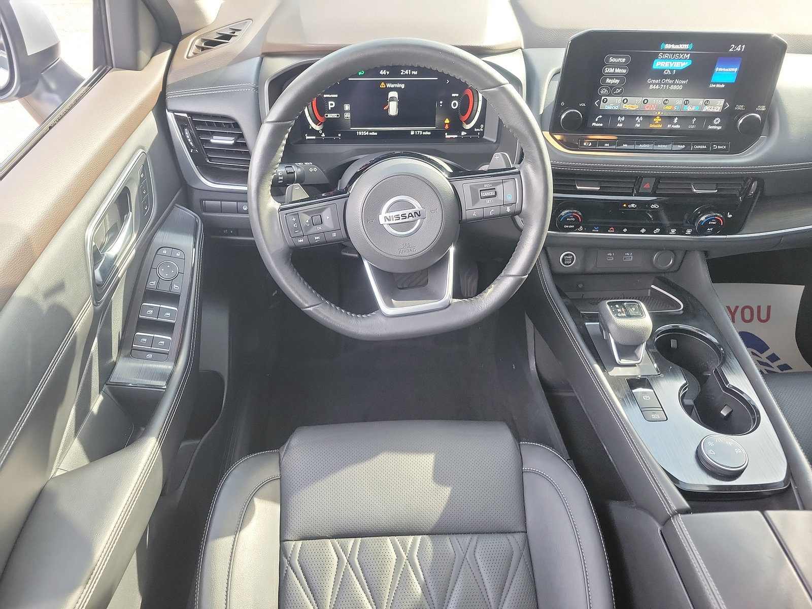 Used 2021 Nissan Rogue Platinum AWD/4WD image 11