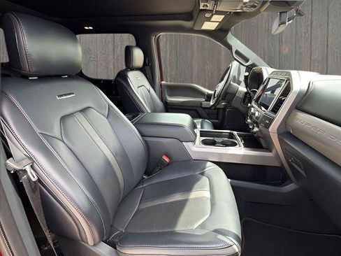 Certified 2022 Ford F450 Platinum w/ FX4 Off-Road Package AWD/4WD image 12