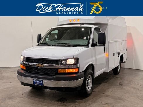 New 2025 Chevrolet Express 3500 Work Van w/ Power Convenience Package image 1