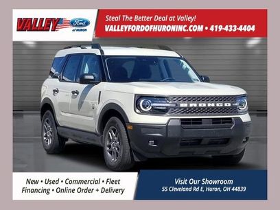New 2025 Ford Bronco Sport Big Bend w/ Convenience Package