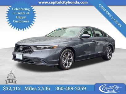 Certified 2025 Honda Accord EX-L