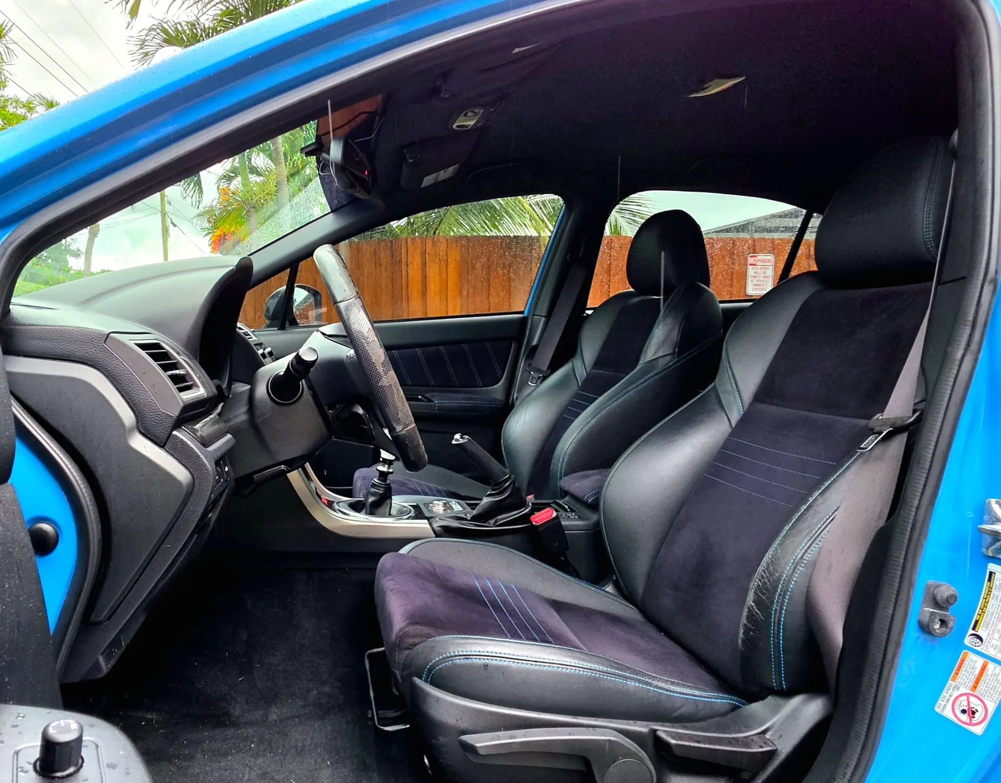 Used 2016 Subaru WRX STI AWD/4WD image 4