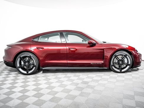 Certified 2021 Porsche Taycan Turbo AWD/4WD image 9