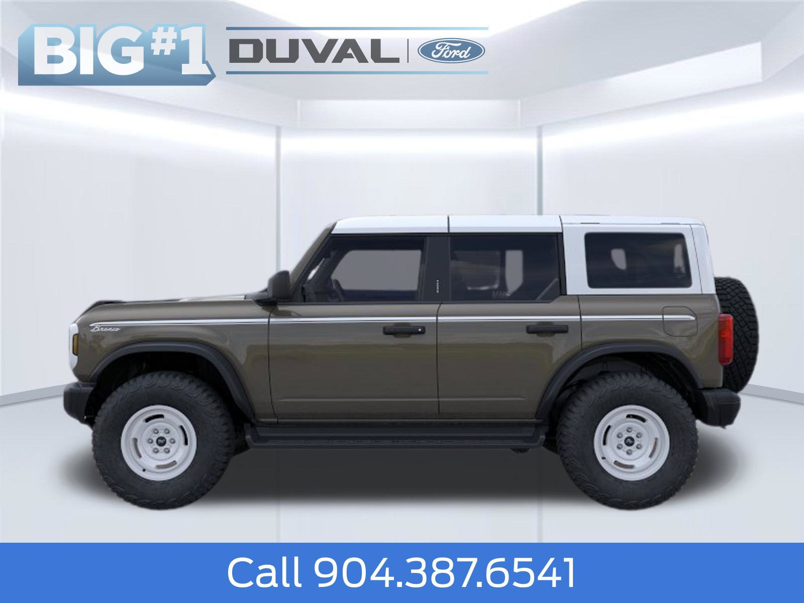 New 2026 Ford Bronco Heritage Edition AWD/4WD image 3