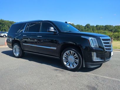Used 2019 Cadillac Escalade ESV Platinum