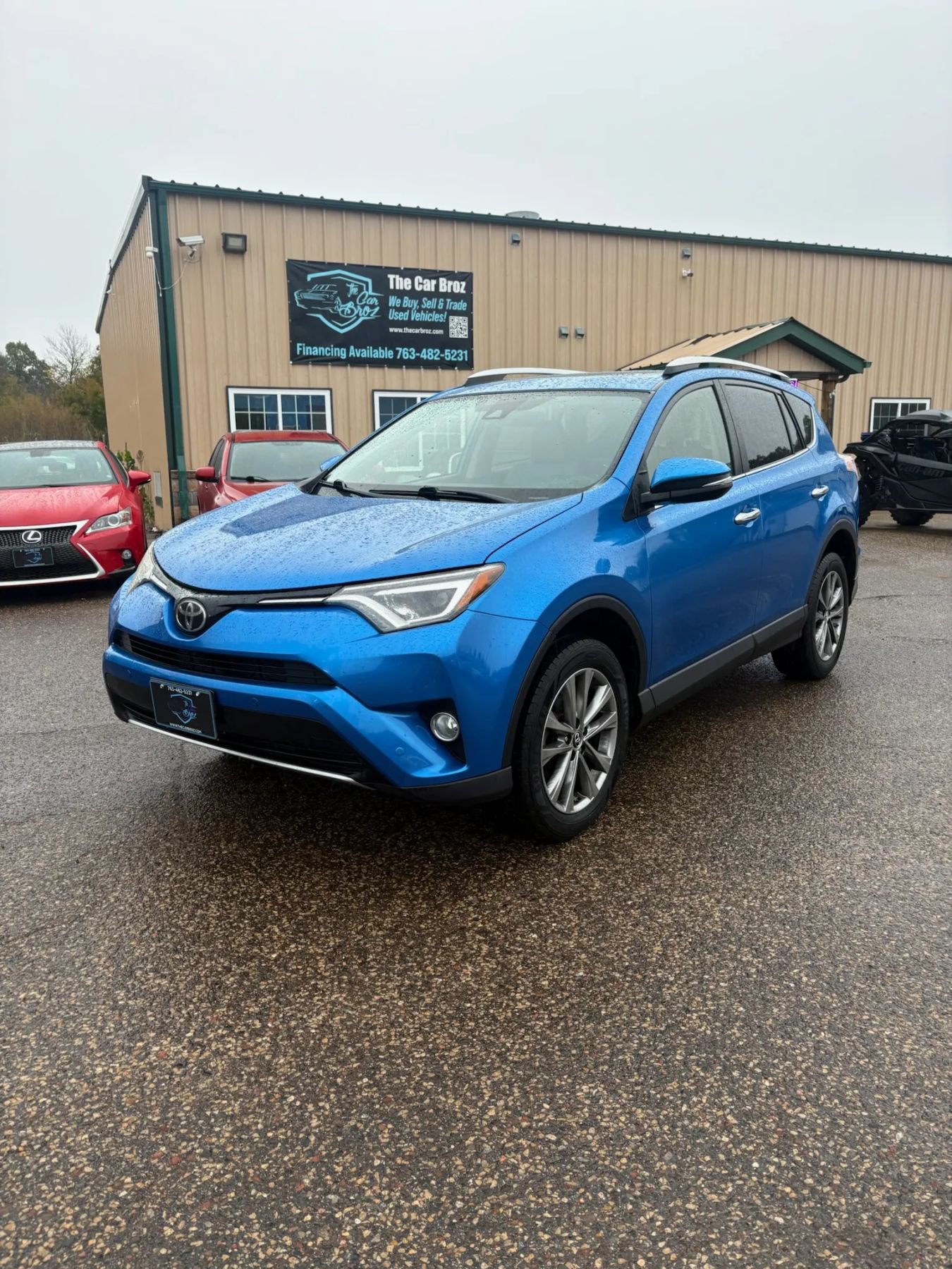 Used 2016 Toyota RAV4 Limited AWD/4WD image 1