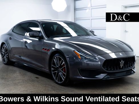 Used 2022 Maserati Quattroporte Trofeo RWD image 1