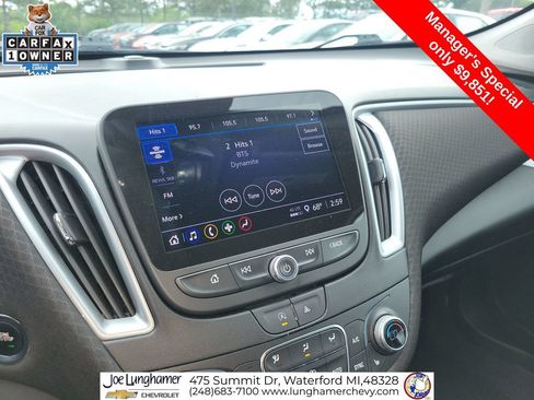 Used 2023 Chevrolet Malibu LT w/ Driver Confidence Package FWD image 14