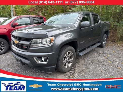 Used 2016 Chevrolet Colorado Z71 image 1