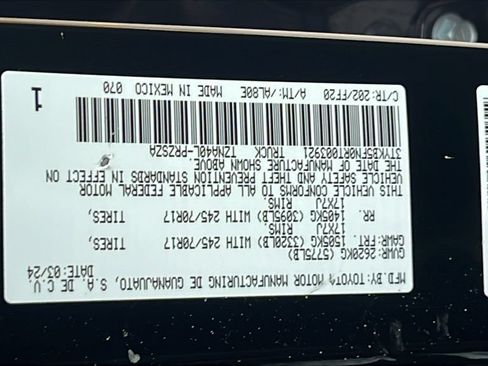 Used 2024 Toyota Tacoma SR5 RWD image 24