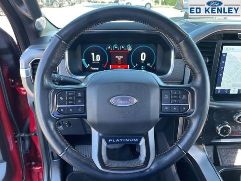 Used 2022 Ford F150 Platinum w/ Equipment Group 701A High image 21