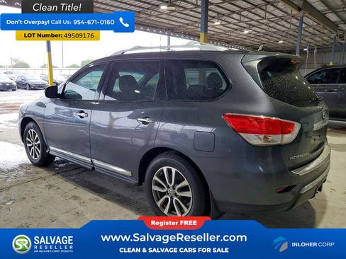 Used 2014 Nissan Pathfinder SL w/ SL Tech Package image 3