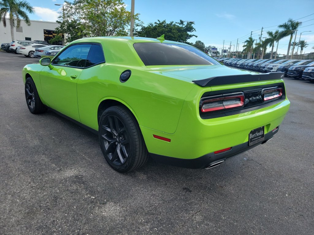 Used 2023 Dodge Challenger SXT w/ Plus Package AWD/4WD image 9