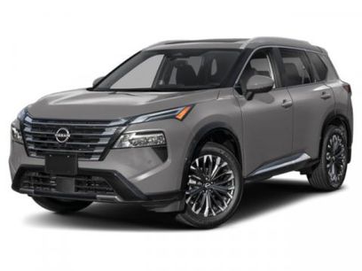 New 2026 Nissan Rogue Platinum