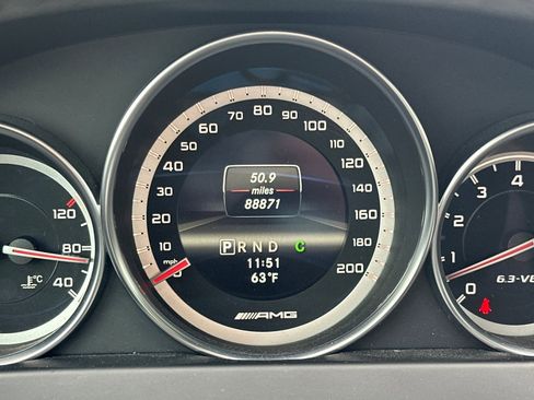 Used 2013 Mercedes-Benz C 63 AMG Coupe image 32