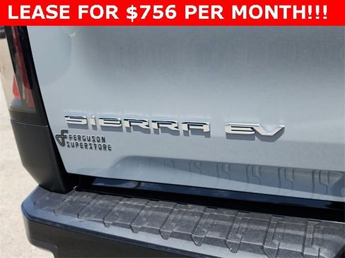 New 2026 GMC Sierra EV Elevation image 6