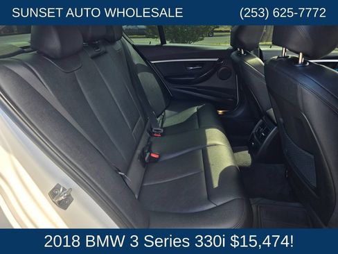 Used 2018 BMW 330i Sedan RWD image 21