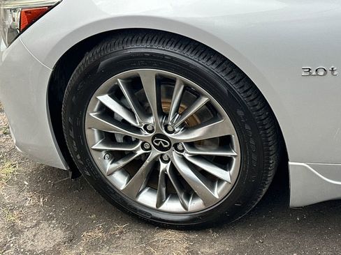 Used 2020 INFINITI Q50 Luxe w/ Essential Package (3.0T Luxe) RWD image 12