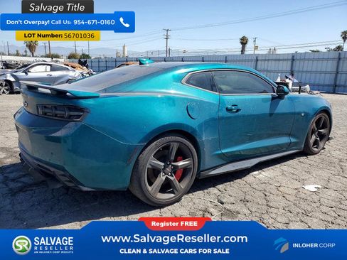 Used 2016 Chevrolet Camaro SS RWD image 4