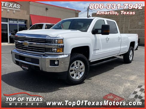 Used 2015 Chevrolet Silverado 2500 LT w/ LT Fleet Convenience Package AWD/4WD image 1