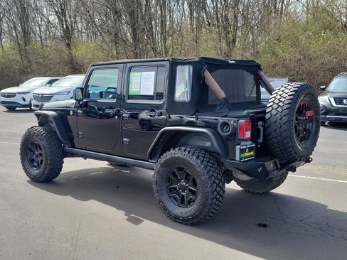 Used 2014 Jeep Wrangler Willys Wheeler image 2