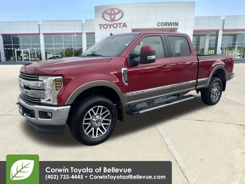 Used 2019 Ford F250 Lariat w/ Lariat Ultimate Package image 7