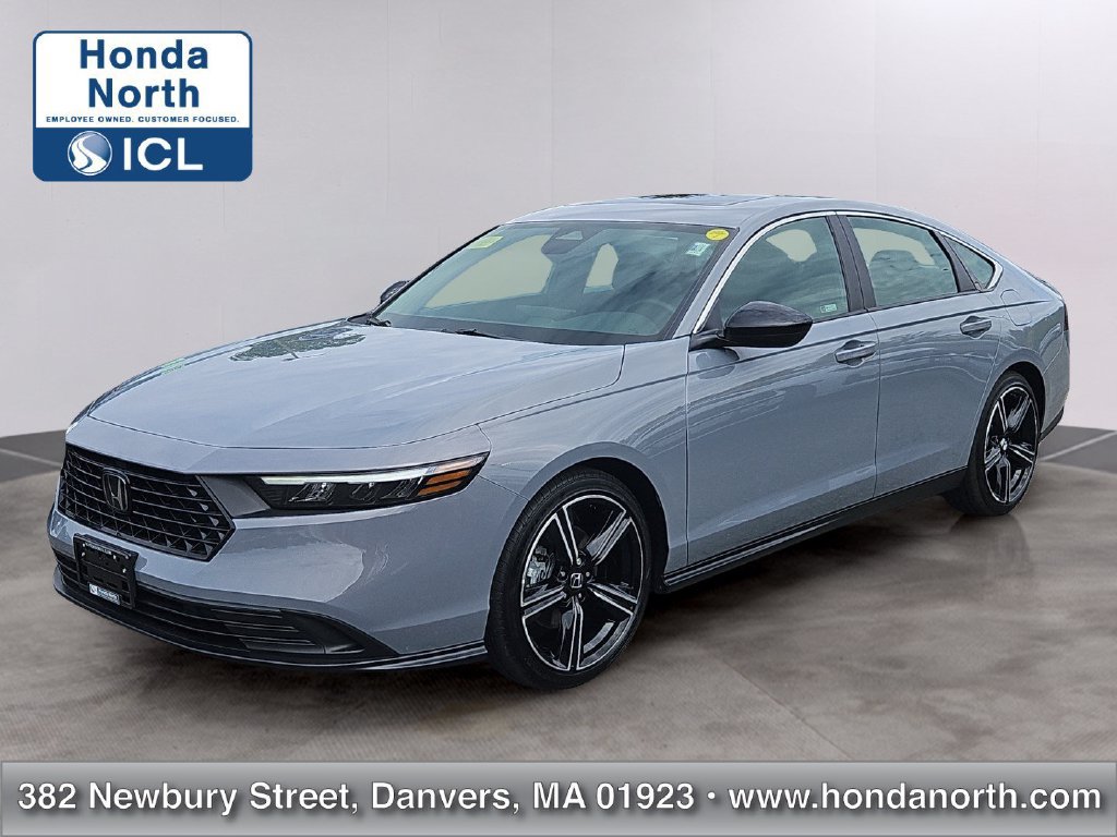 Used 2025 Honda Accord Sport image 1