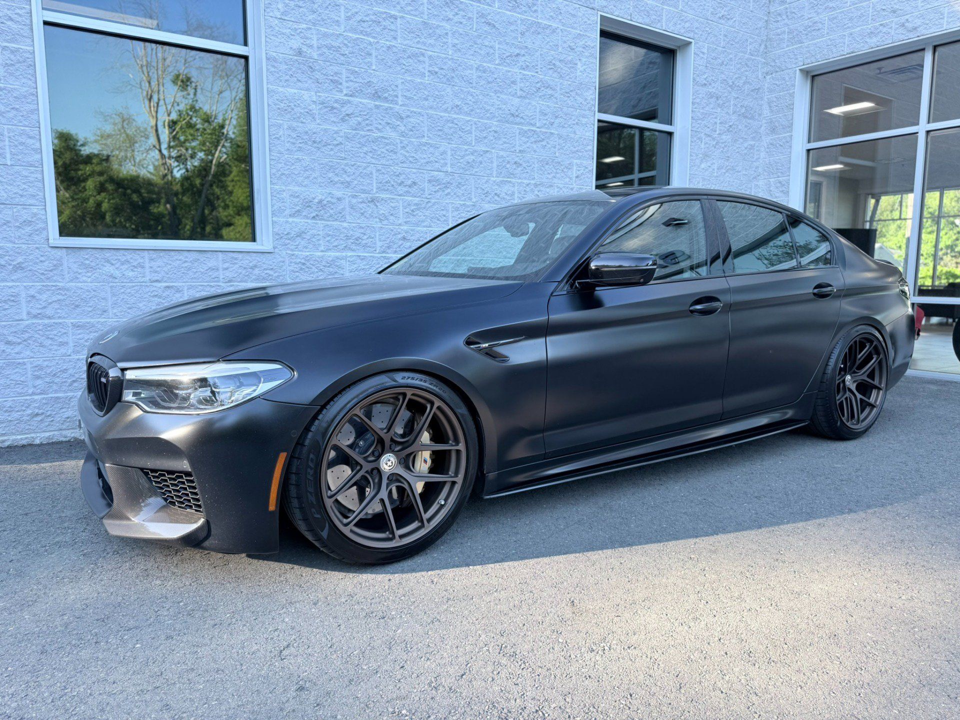 Used 2019 BMW M5 w/ Executive Package AWD/4WD image 3
