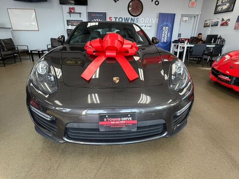 Used 2016 Porsche Panamera GTS AWD/4WD image 6