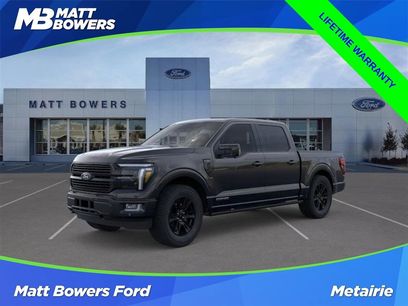 New 2025 Ford F150 Platinum w/ Equipment Group 702A High
