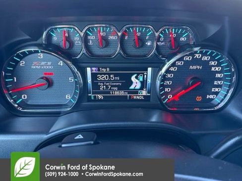 Used 2018 Chevrolet Silverado 1500 LT w/ All Star Edition AWD/4WD image 23