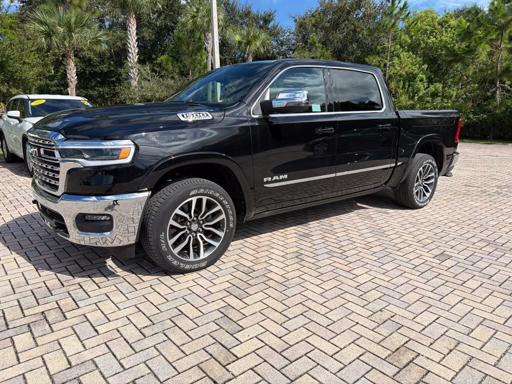 Used 2025 RAM 1500 Limited w/ Bed Utility Group AWD/4WD image 4