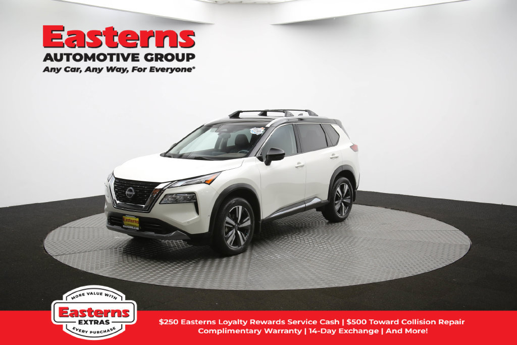Used 2023 Nissan Rogue SL w/ SL Premium Package AWD/4WD image 60