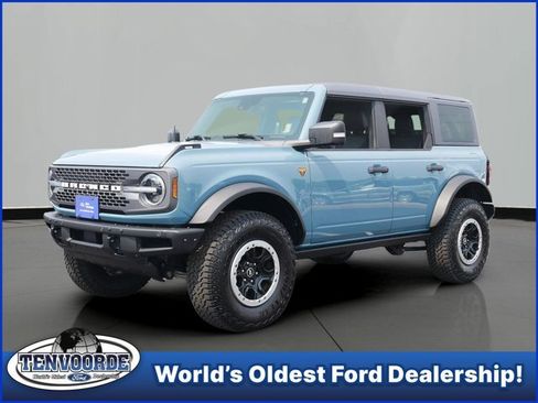 Certified 2021 Ford Bronco Badlands AWD/4WD image 1