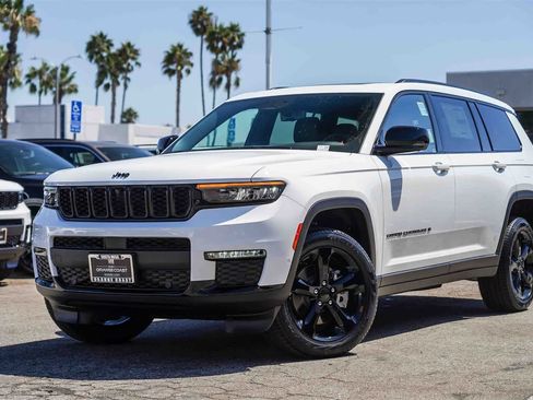 New 2025 Jeep Grand Cherokee L Limited w/ Luxury Tech Group II image 1
