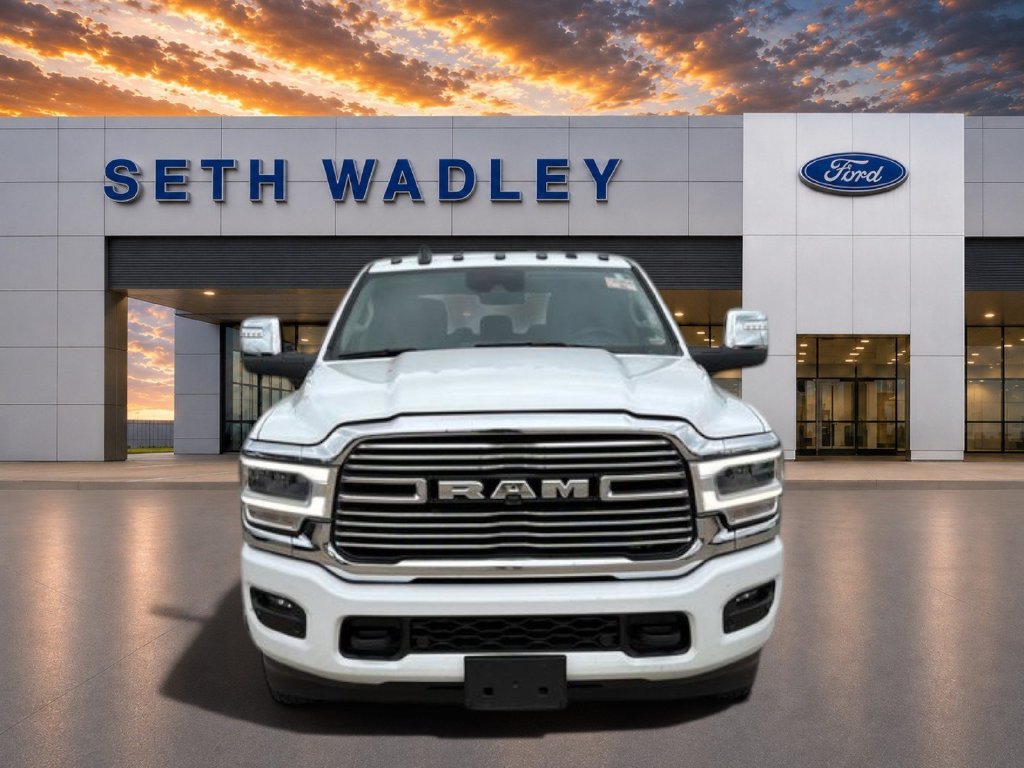Used 2024 RAM 3500 Laramie w/ Safety Group AWD/4WD image 2