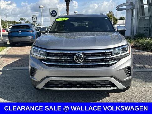 Certified 2022 Volkswagen Atlas Cross Sport SE AWD/4WD image 3