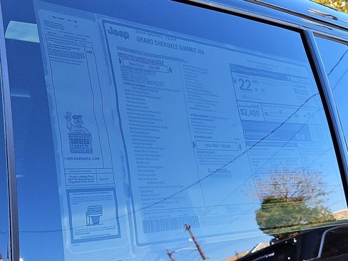 New 2025 Jeep Grand Cherokee Summit w/ Obsidian Package image 5