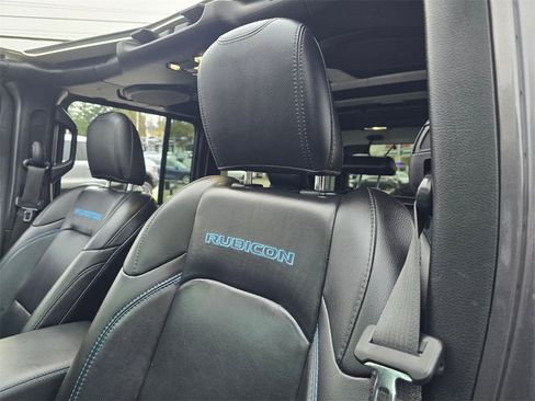 Used 2021 Jeep Wrangler Unlimited Rubicon 4xe w/ Steel Bumper Group image 35